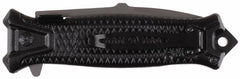 Klappmesser, "Snake", Einhand, schwarz, Metallgriff