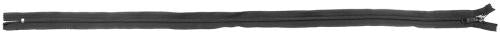 Reißverschluss, einweg, schwarz, Plastik, 95 cm