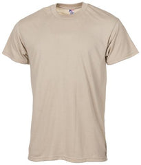 US T-Shirt, sand, 3er Pack, "MADE IN USA", neuw.