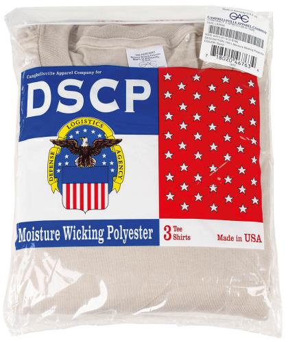US T-Shirt, sand, 3er Pack, "MADE IN USA", neuw.