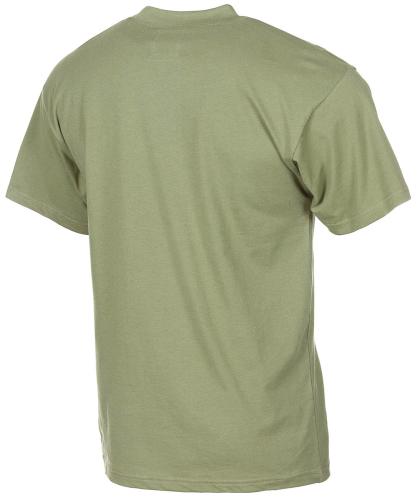 CZ T-Shirt, halbarm, oliv, 150 g/m², neu