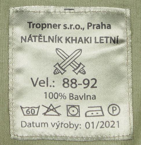 CZ T-Shirt, halbarm, oliv, 150 g/m², neu