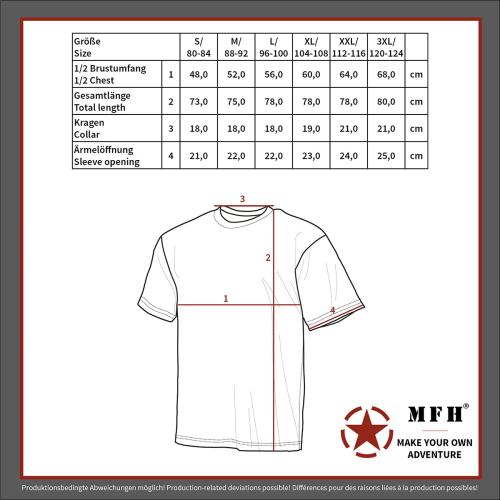 CZ T-Shirt, halbarm, oliv, 150 g/m², neu
