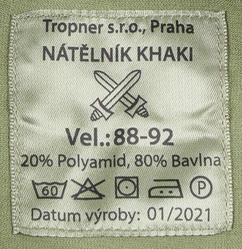 CZ Shirt, langarm, oliv, 150 g/m², neu