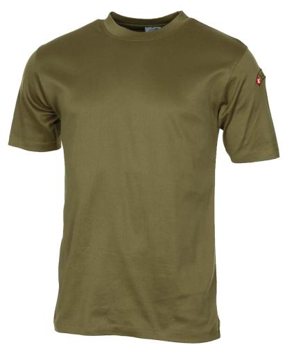 Schweiz. T-Shirt, "SUISSE", gebr.