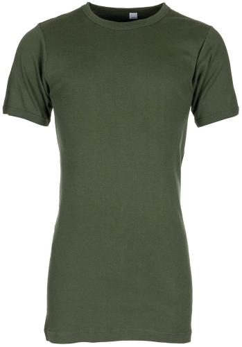 Ital. T-Shirt, halbarm, oliv, neuw.