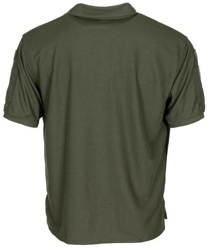 Ukr. Poloshirt, oliv, neuw.