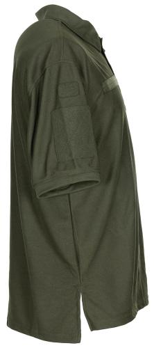 Ukr. Poloshirt, oliv, neuw.