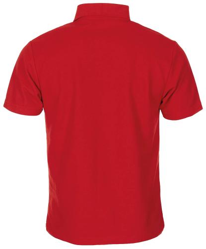 Brit. Poloshirt, "Royal Mail", rot, gebr., TOP ZUSTAND