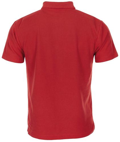 Brit. Poloshirt, "Royal Mail", rot, gebr.