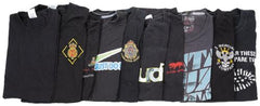 Brit. T-Shirt, schwarz, gebr.