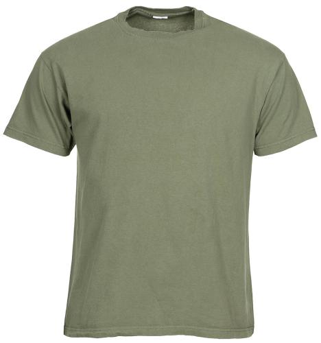 Brit. T-Shirt, oliv, gebr.