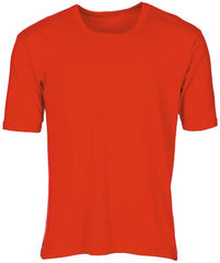 Brit. T-Shirt, rot, gebr.