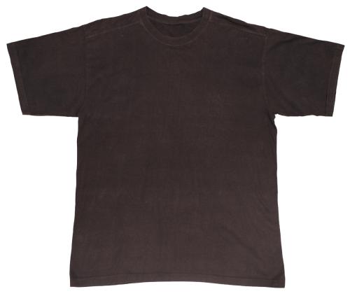 Brit. T-Shirt, braun, gebr.