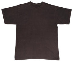 Brit. T-Shirt, braun, gebr.