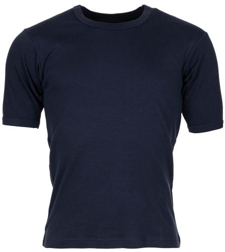 Brit. T-Shirt, "Royal Navy", PT, dunkelblau, neuw.