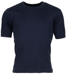 Brit. T-Shirt, "Royal Navy", PT, dunkelblau, neuw.
