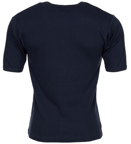 Brit. T-Shirt, "Royal Navy", PT, dunkelblau, neuw.