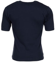Brit. T-Shirt, "Royal Navy", PT, dunkelblau, neuw.