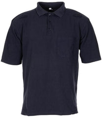 Holl. Poloshirt, dunkelblau, gebr.