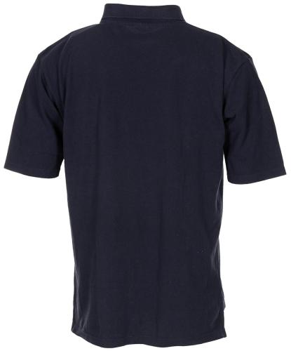 Holl. Poloshirt, dunkelblau, gebr.