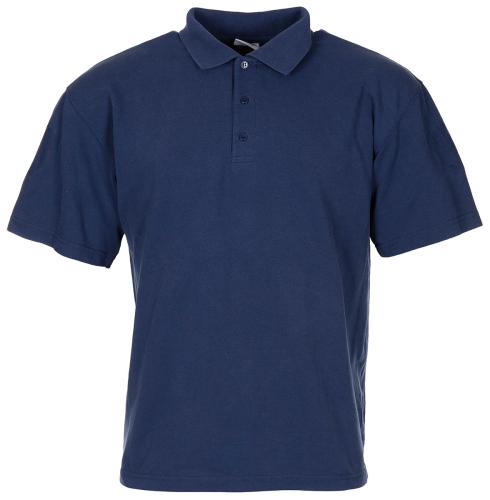 Holl. Poloshirt, blau, gebr.