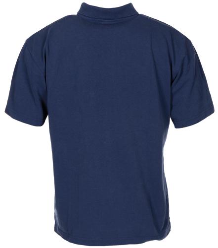 Holl. Poloshirt, blau, gebr.