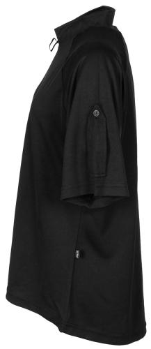 Brit. Funktions-Shirt, DAMEN, schwarz, RV, neuw.