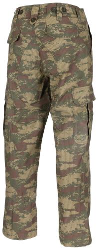 Türk. Feldhose, Rip Stop, M2008, gebr.