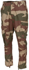 Türk. Feldhose, Rip Stop, woodland, gebr.