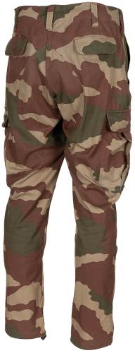 Türk. Feldhose, Rip Stop, woodland, gebr.