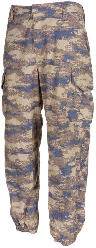 Türk. Feldhose, Rip Stop, M2018, Air Force, gebr.