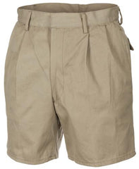 Ital. Bermuda, khaki, gebr.