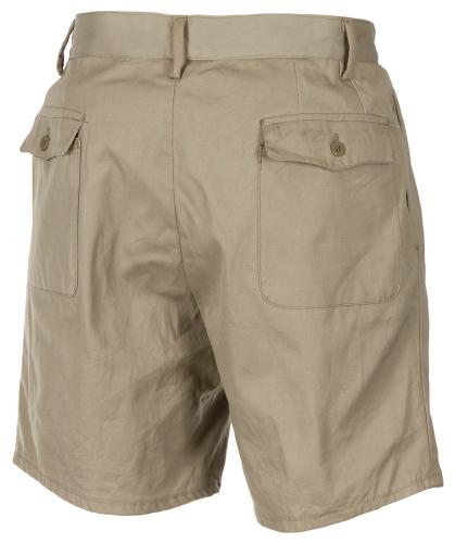 Ital. Bermuda, khaki, gebr.