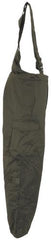 Österr. Thermohose, oliv, mit Träger, neuwertig