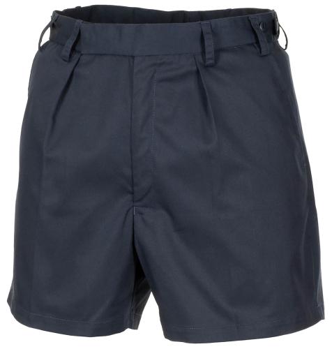 Brit. Shorts, blau, gebr.