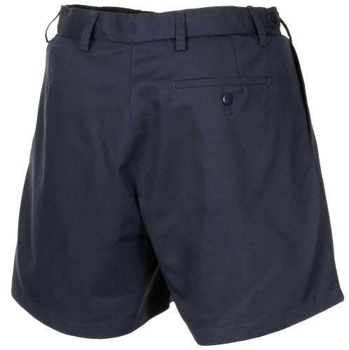 Brit. Shorts, blau, gebr.