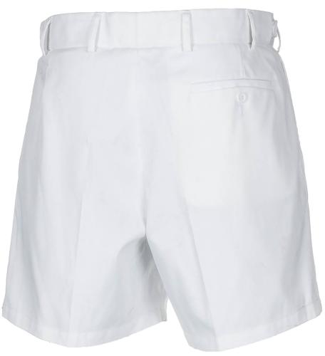 Brit. Shorts, weiß, gebr.