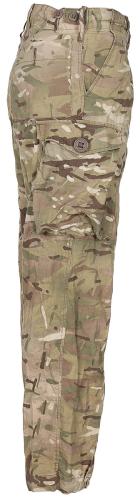 Brit. Feldhose, "Tropical", MTP tarn, gebraucht