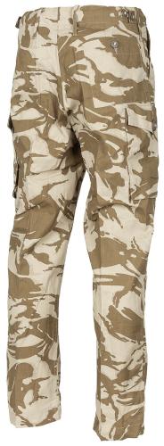 Brit. Feldhose, "Tropical", DPM desert tarn, neuwertig