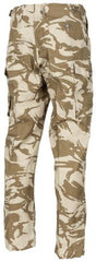 Brit. Feldhose, "Tropical", DPM desert tarn, neuwertig