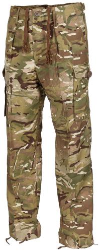 Brit. Feldhose, "Combat", "Tropical", MTP, neuwertig