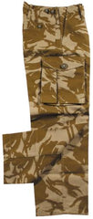 Brit. Feldhose, "Rip Stop", DPM desert "FR", neuw.