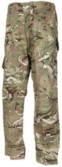 Brit. Feldhose, "Temperate", MTP tarn, neuwertig