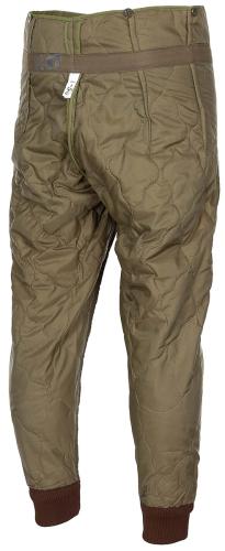 CZ/SK Unterziehhose, M 85, Kälteschutz, oliv, neuwertig