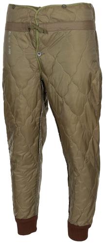 CZ/SK Unterziehhose, M 85, Kälteschutz, oliv, gebraucht