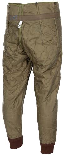 CZ/SK Unterziehhose, M 85, Kälteschutz, oliv, gebraucht