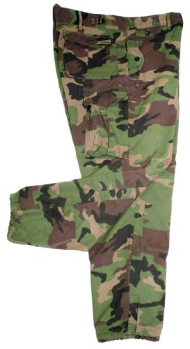 SK Feldhose, M 97 tarn, gebr., repariert