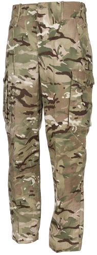 Brit. Feldhose, windproof, MTP tarn, neuw.