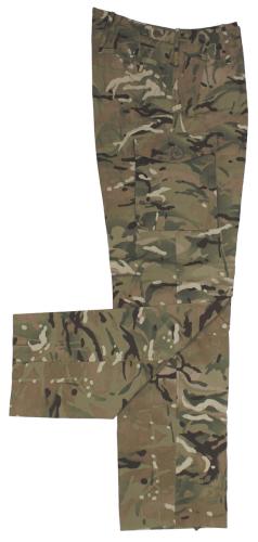 Brit. Feldhose, windproof, MTP tarn, gebr.